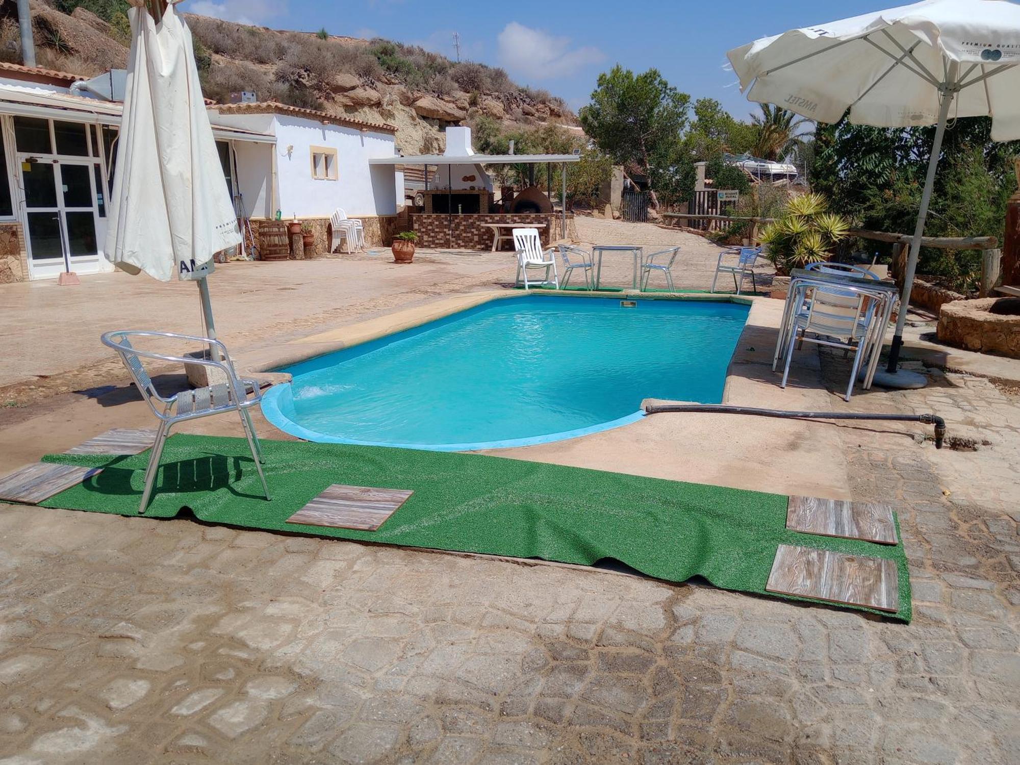 Cortijo Rural Molino El Tarahal Con Piscina Y Zonas Compartidas Exterior photo