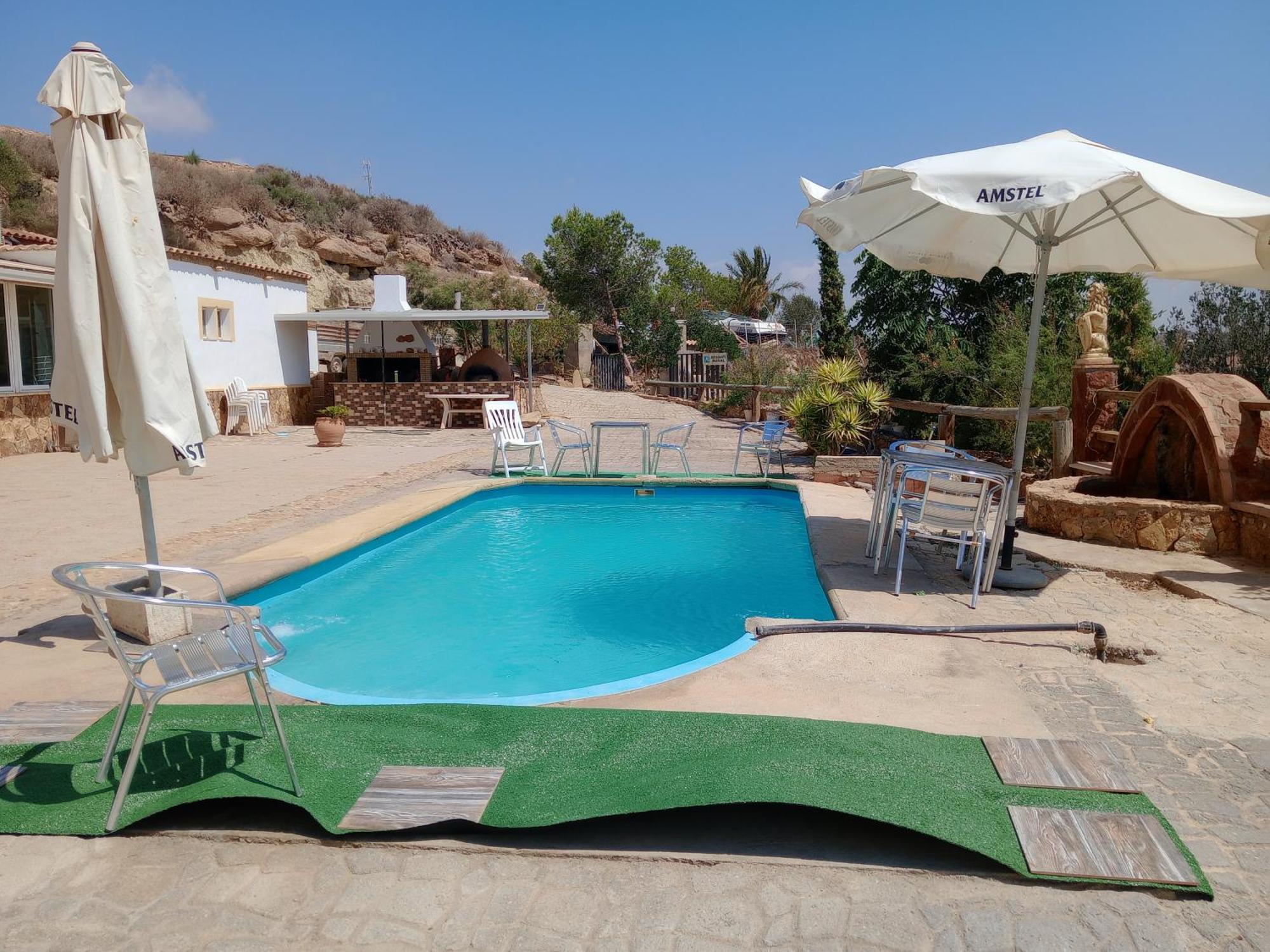Cortijo Rural Molino El Tarahal Con Piscina Y Zonas Compartidas Exterior photo
